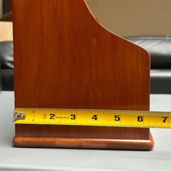 Solid Wood Desktop Organizer Mail Sorter - Picture 12 of 15